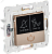 SKANDY Кнопка звонка с индикацией для отелей 10А SK-V17Sa песочный IEK