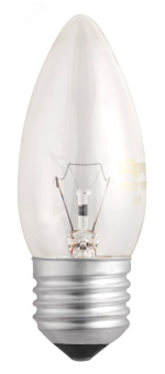 Лампа накаливания B35 240V 40W E27 clear