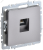 BRITE Розетка компьютерная RJ45 кат.5E РК10-БрС сталь