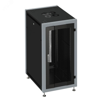 Шкаф телекоммуникационный напольный 22U 600x1000