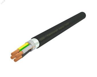 Кабель силовой КГВВЭнг(А)-LS 4х4,0 (PE) 380/660-3