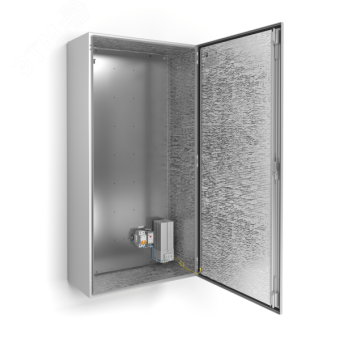 Термошкаф с обогревом, IP66, -40град. до +50град.С, 600x1200x300 мм
