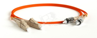 Патч-корд волоконно-оптический (шнур) мм 62.5/125 ST-LC duplex LSZH (20м)