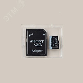 Карта памяти 64GB MicroSD, SDXC, V30, U3, 70 МБ/с,Class 10, с адаптером