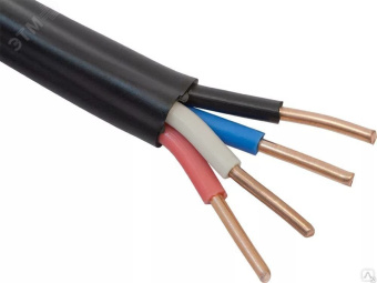 Кабель контрольный КВВГЭнг(А)-LS 10х0.75ТРТС