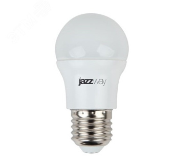 Лампа светодиодная LED 7Вт E27 530Лм 230V/50Hz теплый матовый шар SP
