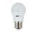Лампа светодиодная LED 7Вт E27 530Лм 230V/50Hz теплый матовый шар SP