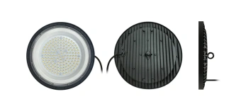 50W/4200K D=260mm H=30mm 5000Lm | Промышленный подвесной светодиодный светильник FL-LED HB-UFO - FOTON LIGHTING