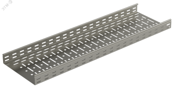 Кабельный лоток, перф., 3 м CT-PS-60-400 L=3000 HST