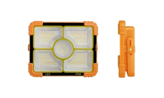 100W/4200K SOLAR 1500Лм 225x175x50mm - Светодиодный прожектор на солнечной батарее FL-LED Light-PAD SOLAR - FOTON LIGHTING