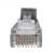 Патч-кордUTP 5e 4x2 26AWG (7x0.16mm) Cu LSZH серый 0,5м Патч-кордUTP 5e 4x2 26AWG (7x0.16mm) Cu LSZH серый 0,5м