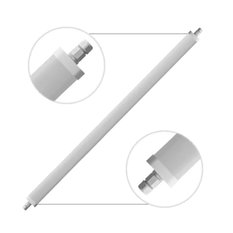 53W/6500K | L=1500mm 7000Lm 50000h IP66 | Сквозная проводка | - Светильник светодиодный промышленный линейный Vossloh-Schwabe