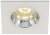 LIGHTING Светильник 4107 встраиваемый поворотный под лампу GU10 белый/хром пластик IEK LIGHTING Светильник 4107 встраиваемый поворотный под лампу GU10 белый/хром пластик IEK