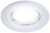 Светильник штампованный MR16,12V/220V, 50W белый ST1 WH