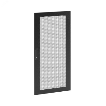 Дверь перфорированная одностворчатая для IT-CQE   2200 x 600 RAL9005