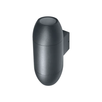 ENDURA CLASSIC GU10 CANNON UP+DOWN DARK GREY IP44 - Уличный настенный светильник БРА LEDVANCE