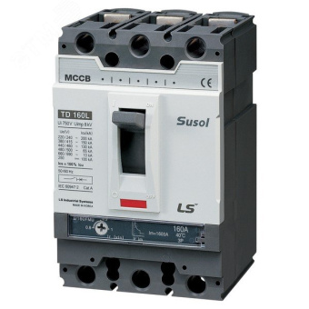 Выключатель-разъединитель TD160NA DSU 160A 3P
