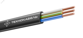 Кабель силовой ППГ-Пнг(А)-HF 3Х4ок(N.PE)-0.660 ТРТС