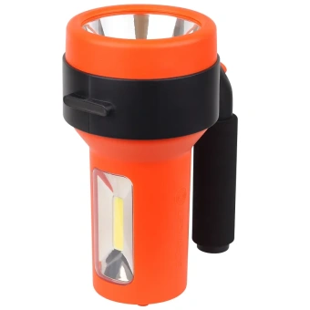 Фонарик-прожектор кемпинговый+ПоуэрБанк | 3+1W/6500K/300Lm/IP20 | USB-зарядка (Type-C) | - LEDVANCE
