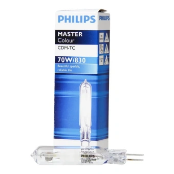 CDM-TC 70W/830 G8.5 d15x85 - Лампа металлогалогенная PHILIPS