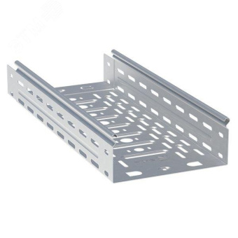 Лоток перфорированный металлический 50х400x3000-1,5мм (6 м) HDZ