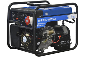 Генератор бензиновый TSS SGG 6000 E3A