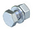 Комплект Болт+Шайба+Гайка M8x20 SKS 8x20 F