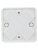 Коробка клеммная 75х75х20 белая IP20 КМ41212-01 Коробка клеммная 75х75х20 белая IP20 КМ41212-01