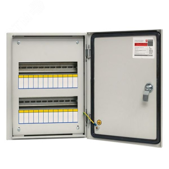 Щит распределительный навесной ЩРн-24з IP54 395х310х120 с замком