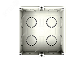 Коробка монтажная на 1 модуль для вызывной панели MTM