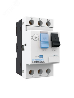 Автомат защиты двигателя 0.25-0.4A