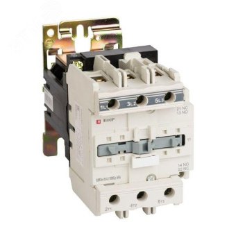 Контактор малогабаритный КМЭп 95А 110В DC 1NO 1NC PROxima