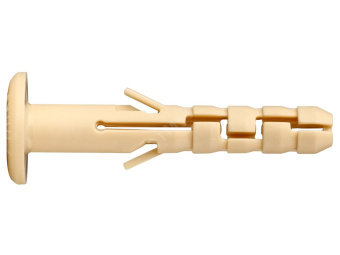 Дюбель нейлоновый PND-6F 6х40 с широким фланцем (250шт)