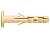 Дюбель нейлоновый PND-6F 6х40 с широким фланцем (250шт)