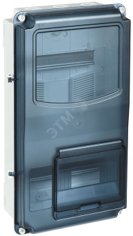 Корпус пластиковый ЩУРн-П 3/12 IP66 PC LIGHT