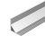 Профиль ARH-KANT-H16-2000 ANOD (ARL, Алюминий) Профиль ARH-KANT-H16-2000 ANOD (ARL, Алюминий)