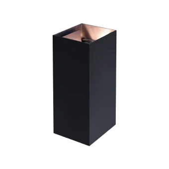 2x5W/3000+4000+6000K IP65 2x500Lm Чёрный - Светодиодный настенный светильник FL-LED WallBeam-V FOTON LIGHTING