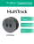 MultiTrack Розетка 2хUSB (тип А+С) 18Вт, 5В/3А Графит MultiTrack Розетка 2хUSB (тип А+С) 18Вт, 5В/3А Графит
