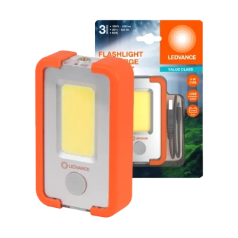 Фонарик компактный+ПоуэрБанк | 4W/4000K/400Lm/IPX2 | USB-зарядка (Type-C) | - LEDVANCE