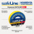 Изолента Safeline 19/25 желтый