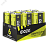 Элементы питания солевые  R20 (D) ФАZА Heavy Duty (6 шт. в упаковке)