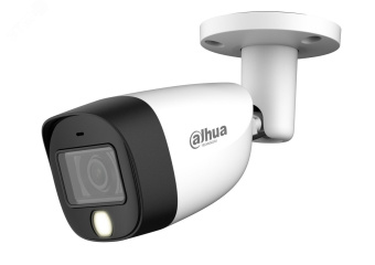 Видеокамера аналоговая 5Мп цилиндрическая уличная ИК-20м LED-20м IP67 (3.6мм)