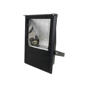 FL- 03 BOX 70/150W RX7s - Чёрный асимметричный корпус МГЛ прожектора FOTON LIGHTING