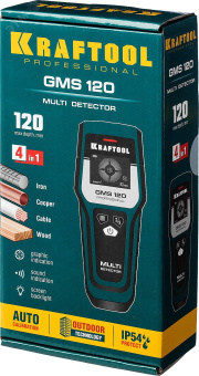Универсальный детектор GMS 120 ЖК дисплей