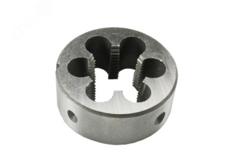 Плашка трубная коническая R 1 1/2'', марка стали - 9ХС