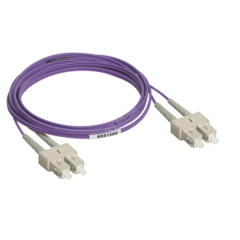 Патч-корд оптоволоконный SC/LC OM3 2м