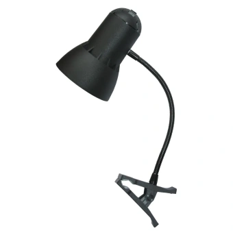Надежда-ПШ НДБ37-40-017 (220В, 40Вт, ЛОН/LED Е27, на гибкой стойке), черный