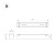 Экран ARH-WIDE-(B)-H20-2000 RCT Clear-PM (ARL, Пластик) Экран ARH-WIDE-(B)-H20-2000 RCT Clear-PM (ARL, Пластик)