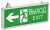 LIGHTING Светильник аварийный ССА1003 на светодиодах 3Вт 1,5ч двусторонний ВЫХОД-EXIT стрелка/фигура IEK LIGHTING Светильник аварийный ССА1003 на светодиодах 3Вт 1,5ч двусторонний ВЫХОД-EXIT стрелка/фигура IEK