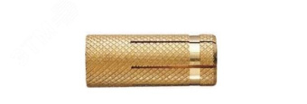 Анкер латунный TALA M8x28 D10